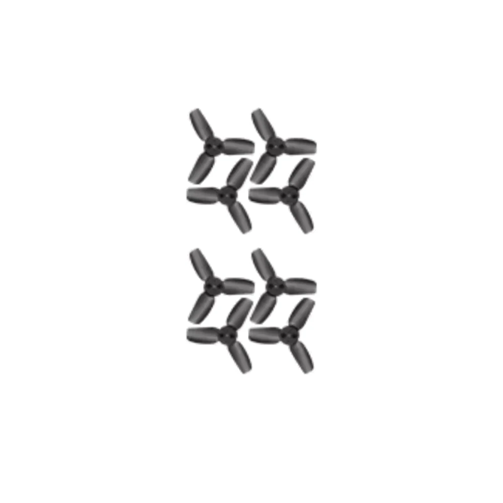 D63 Brushless Folding Drone Original Propeller Spare Part D63 Wing Blade 3-Leaf Maple Leaf Part Accessory