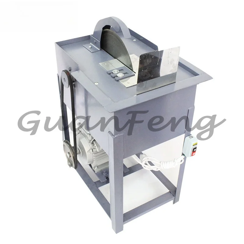 12 Inch Cutting Machine 2200w Bench Type Water Cutting Machine for Jade Agate Stone Table Saw Handmade Stone Bench Saw