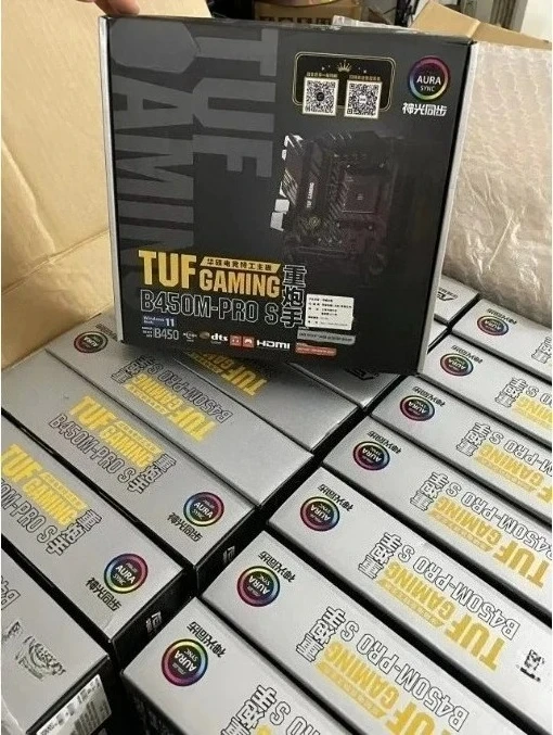 BOX FOR Asus TUF GAMING B450M-PRO S supports Ryzen generation 1 to 5