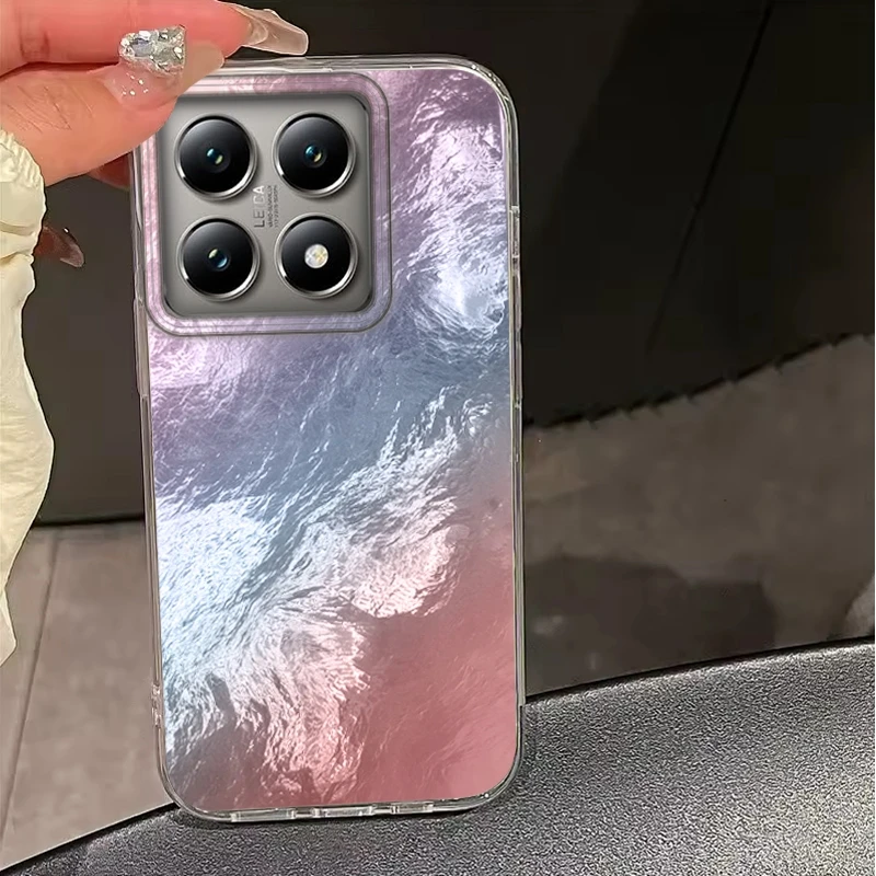 حافظة لهاتف شاومي 14T 13T 14T Pro 11 Lite 5G NE غطاء خلفي للحماية من الصدمات Fundas