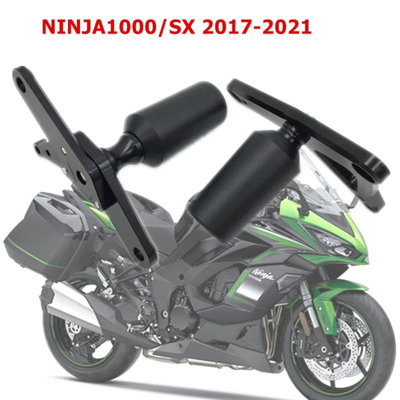 

NINJA1000/SX Frame Slider Crash Protector For KAWASAKI NINJA1000/SX 2017-2021 Motorcycle Falling Protection Engine Crash Pad