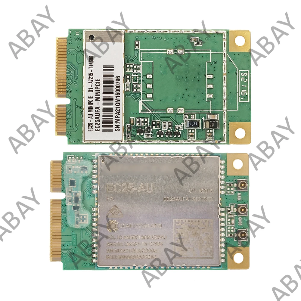 Quectel EC25-E EC25-EC EC25-EUX EC25-V EC25-AU MiniPcie LTE Cat4 minipcie wireless module GPS GLONASS BD Compass Galileo QZSS