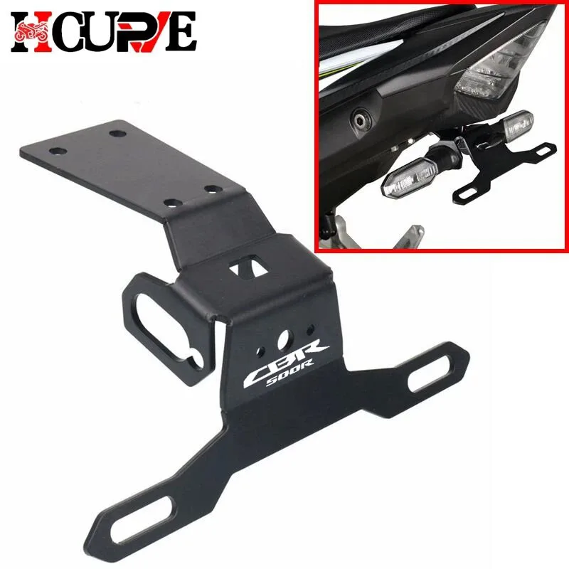 Motorcycle Tail Tidy Fender Eliminator Registration License Plate Holder For CBR500R CBR 500R CBR500 R 2020 2021 2022 2023