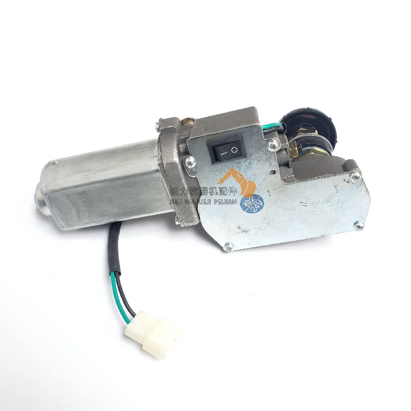 For Sumitomo SH 100 120 200 210-3 200A3 Wiper blade wiper motor motor Excavator Parts