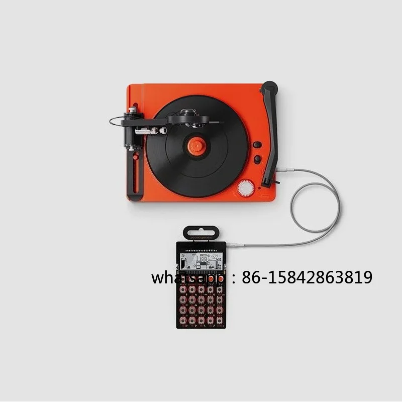 Pocket Synthesizer PO-80 Record Factory Record Burner