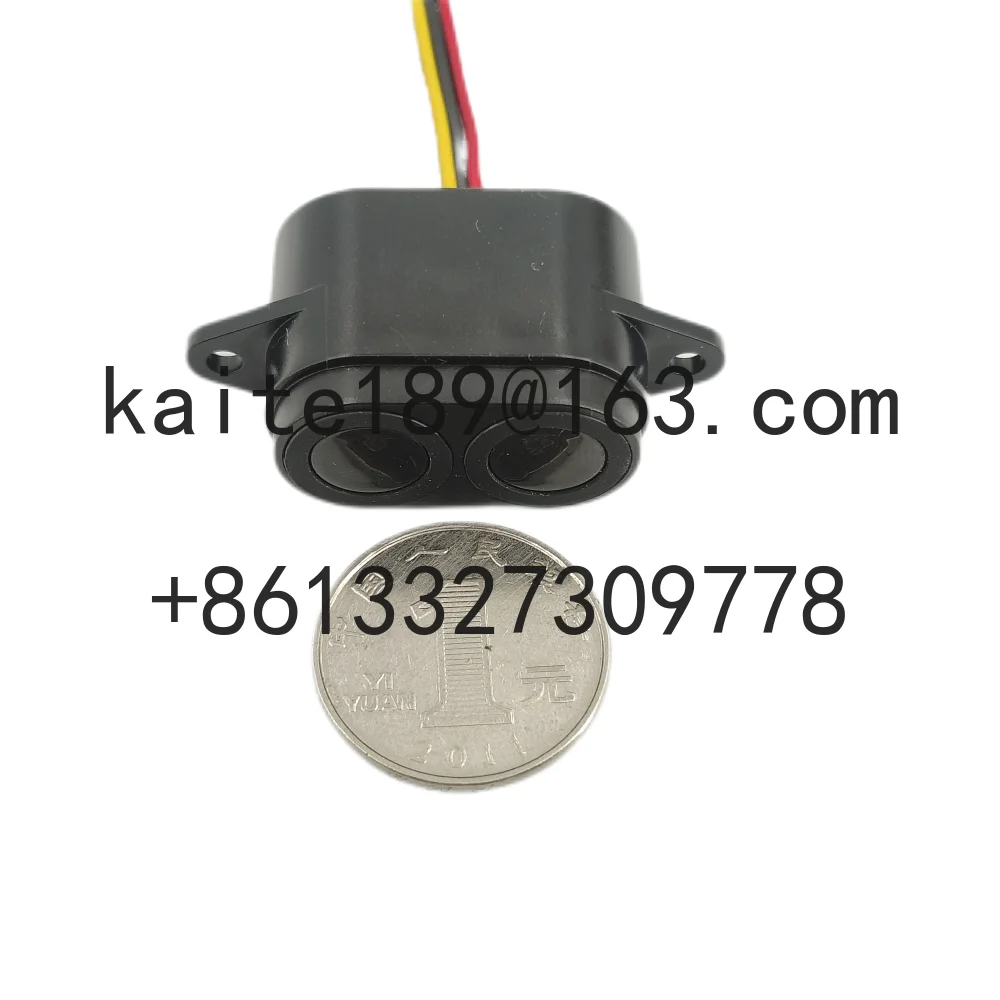 DYP-A22 intelligent 1cm blind spot ultrasonic radar ranging sensor, ground robot automatic control obstacle avoidance UART、PWM