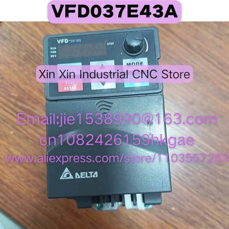Used VFD037E43A  Normal Function Tested OK