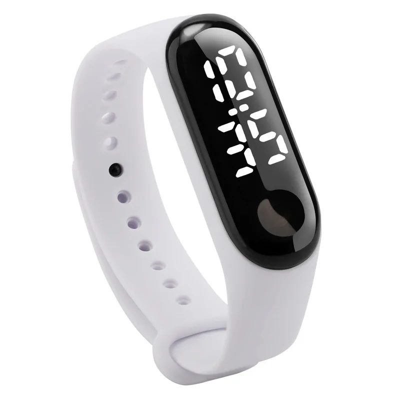 Fashion Watches for Girls Electronic Bracelet Sports Touch LED Watch Women Waterproof Clock Часы Женские Наручные Reloj Mujer