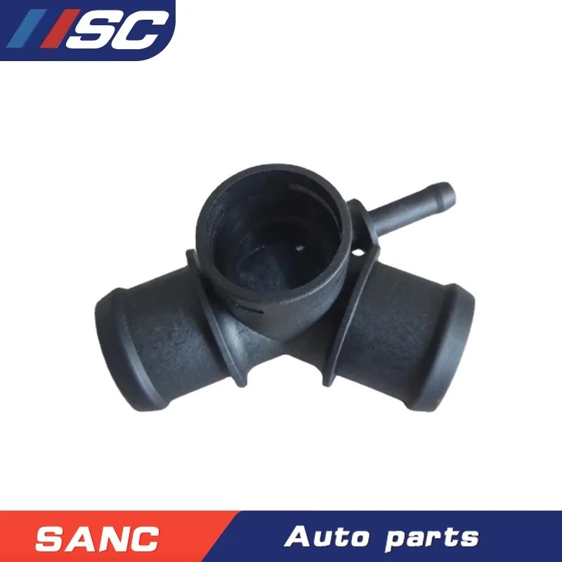 1J0121087 Water Elbow Coolant Flange For Audi TT VW Golf Jetta EOS OEM 1J0 121 087 160043210 247355110 82791 116175 002-60-03719