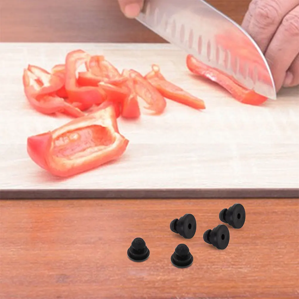 

20pcs Rice Cooker Feet Rubber Replacement Bumpers For Pressure Cooker Bottom Non-Slip Kitchen Appliance Stability Protection