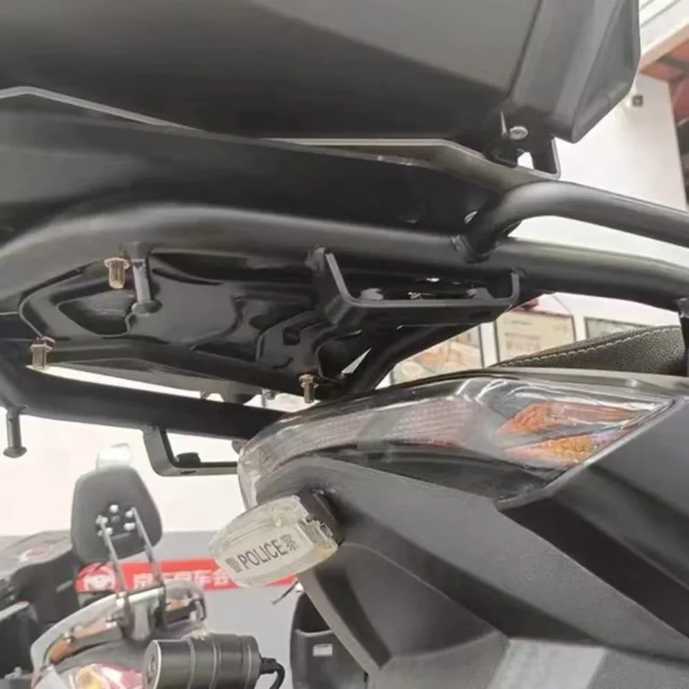 جديد للدراجات النارية Keeway vieste 125 / 175 / 200 / 300 / 150 رف المقعد الخلفي قوس رف أمتعة دعم الرف