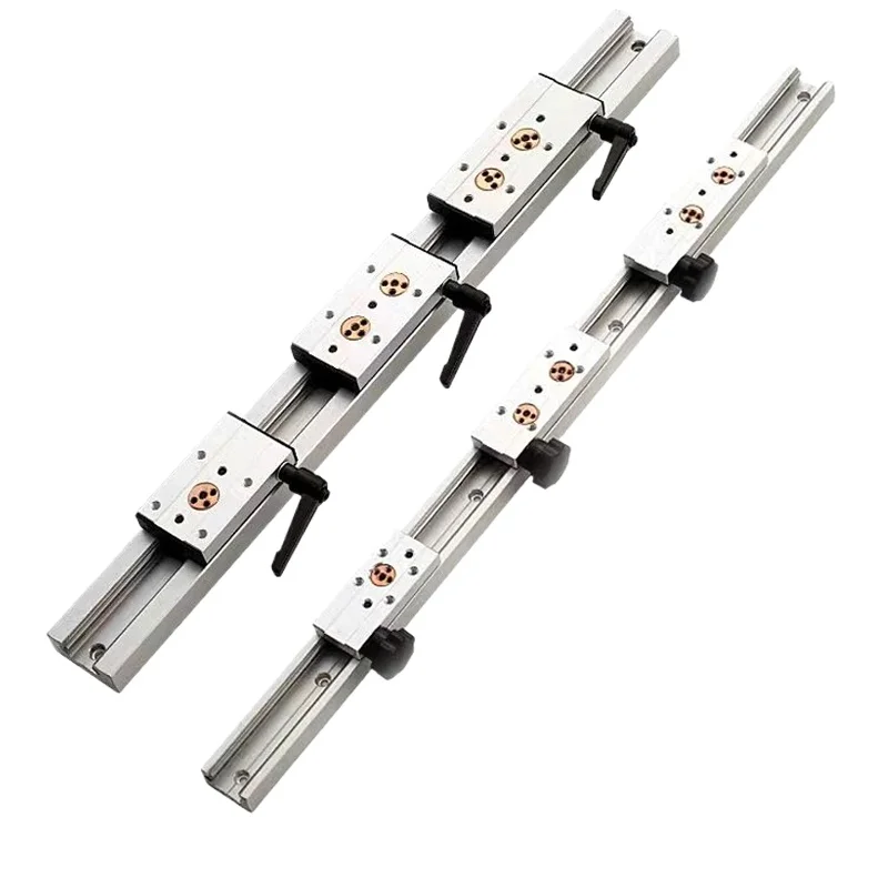 المدمج في دليل خطي ثنائي المحور 47 مللي متر SGR20N الأسطوانة الشريحة 1 مجموعة 1 SGB20N كتلة 1 SGR20N دليل طابعة ثلاثية الأبعاد طول الجزء 500 600 1000 #3