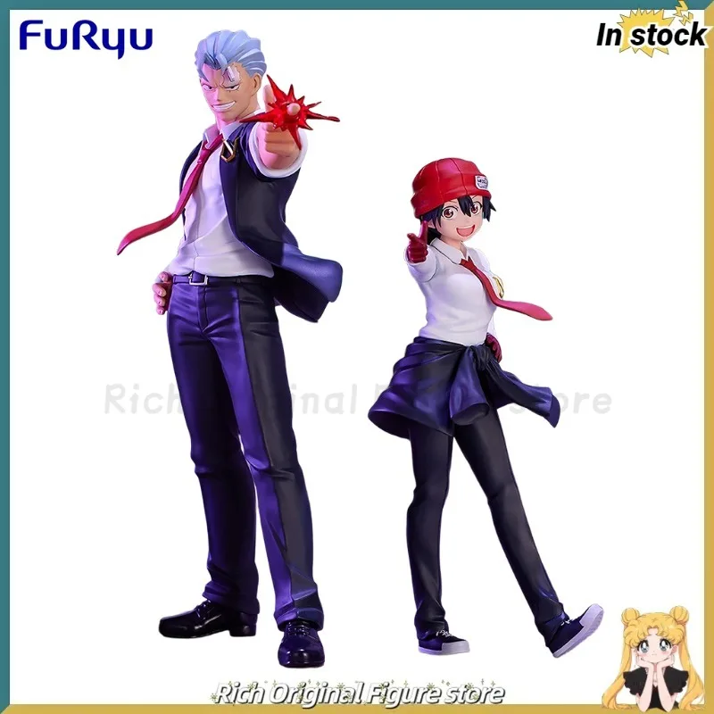 

【В наличии】 Оригинальная фигурка FuRyu Triose-try-IT Undead Unluck Undead/ Izumo Fumiko, 2 шт., модели аниме-фигурок