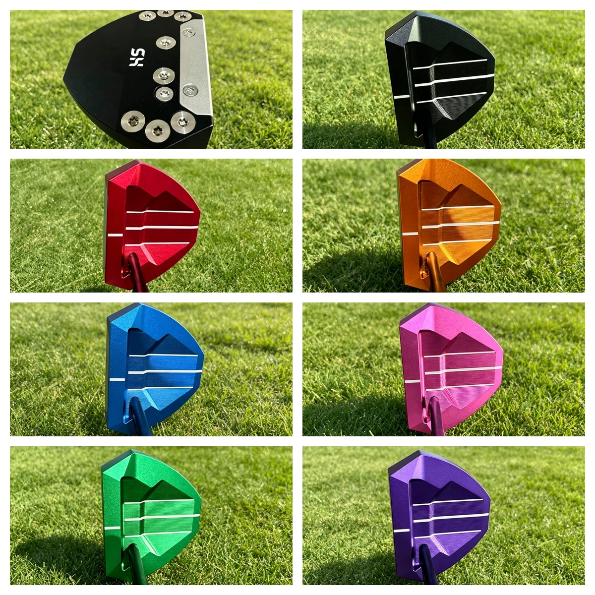 Golf Equipment Store - Putter Golf Tangan Kanan HS Tujuh