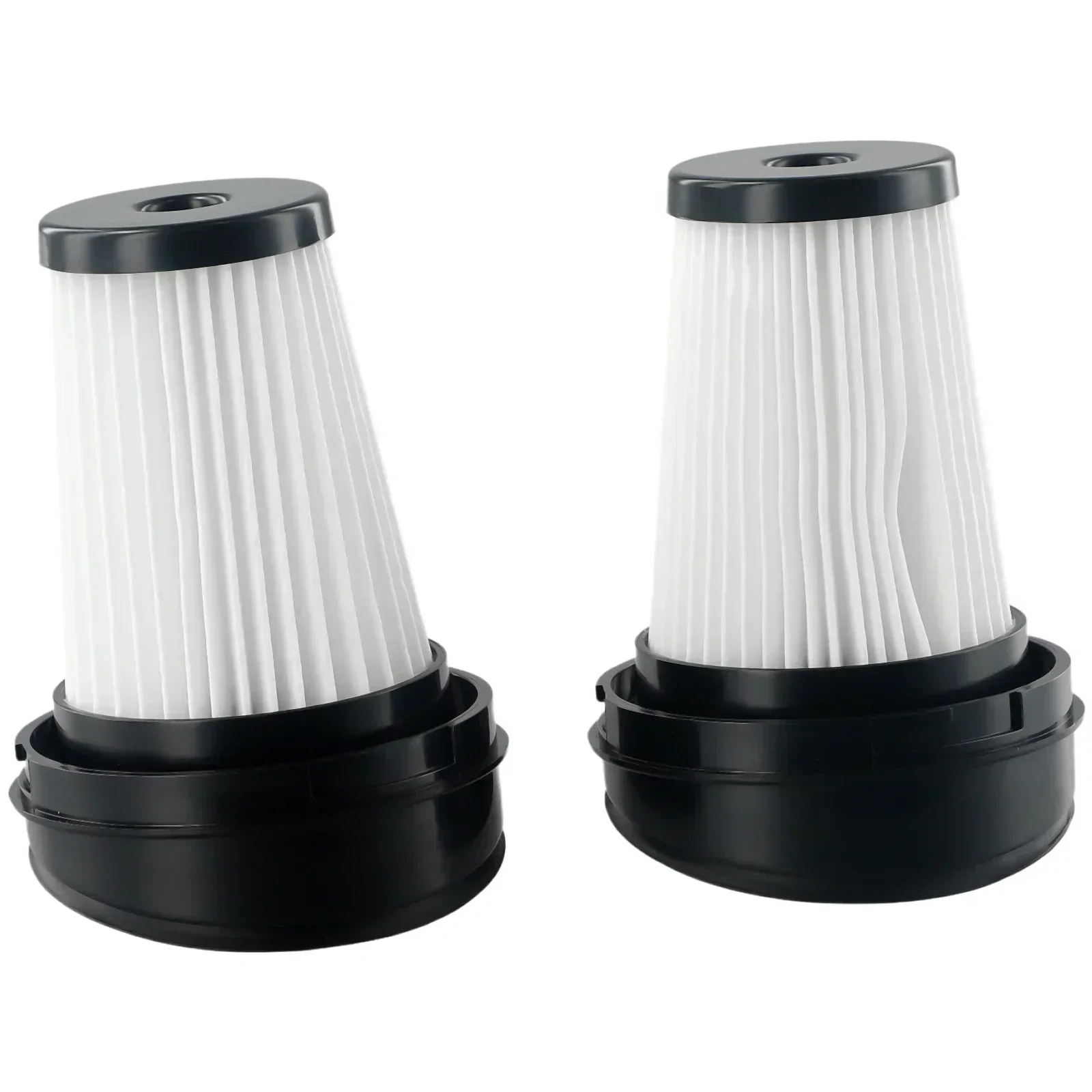 2Pc Filters For SVC144FBK SVC216FR SVC216FGD SVC144FW SVC180FW Dexp Handheld Vacuum Cleaner Replacement Filters