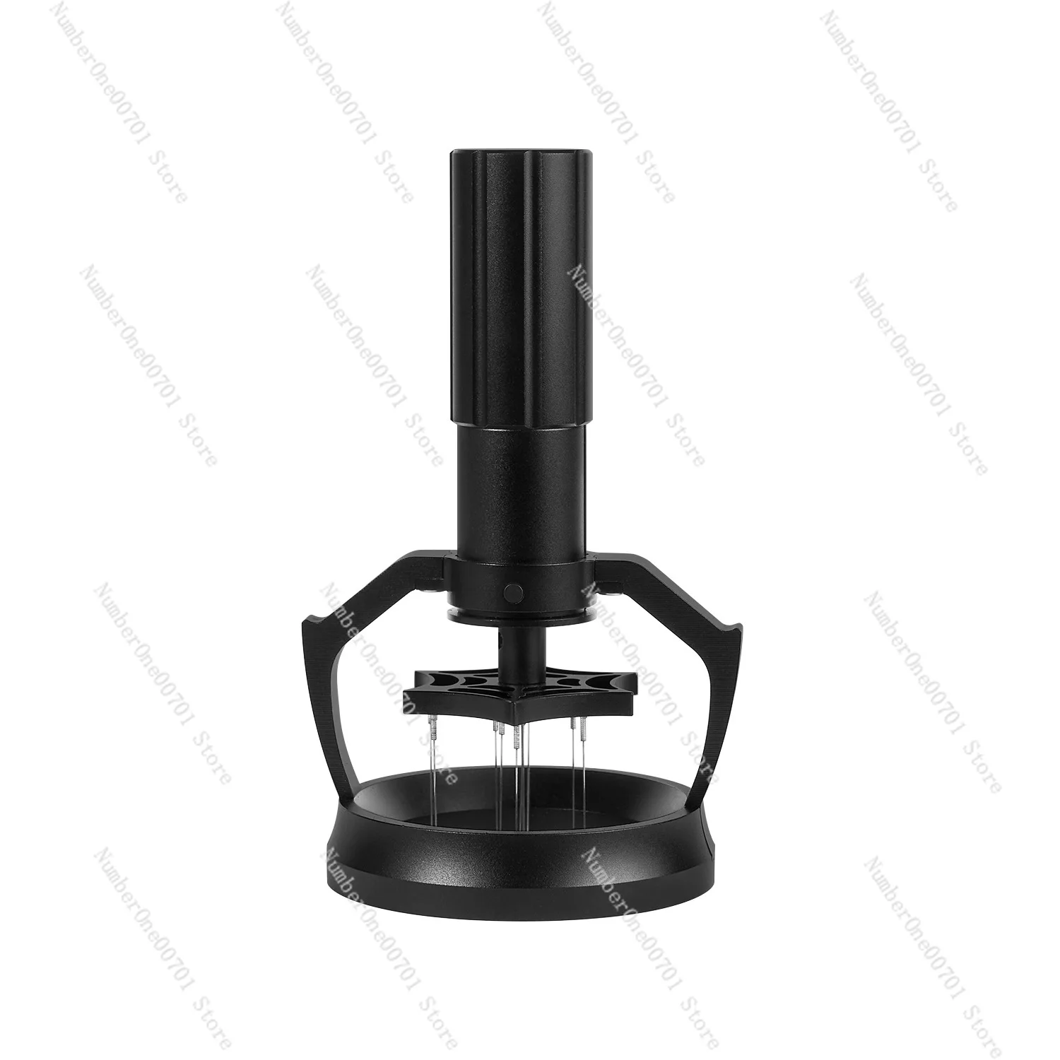 

Electric WDT Tool Magnetic & Adjustable | Auto Spin Coffee Distributor & Clump Breaker