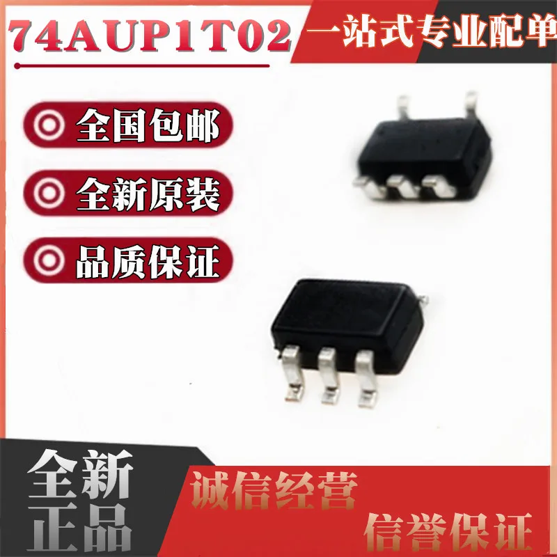 10pieces  SN74AUP1T02DCK SN74AUP1T34DCKR code  6BF U2E SC70-5