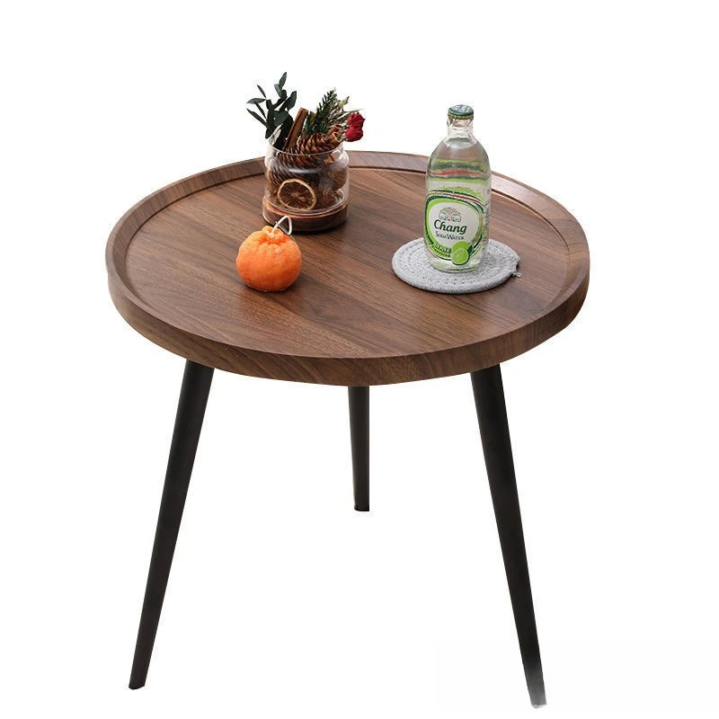 

The coffee table is simple, modern Nordic simple household living room, small apartment, small table