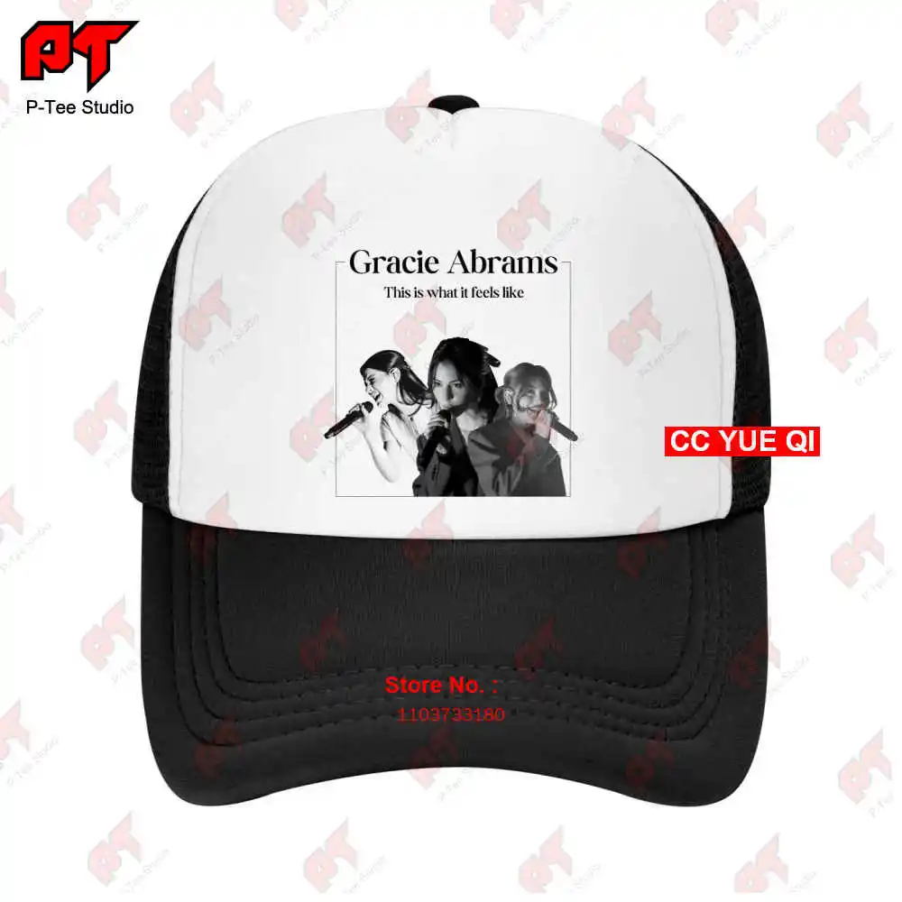 Gracie Abrams ini adalah apa yang terasa seperti topi bisbol topi truk DGTT