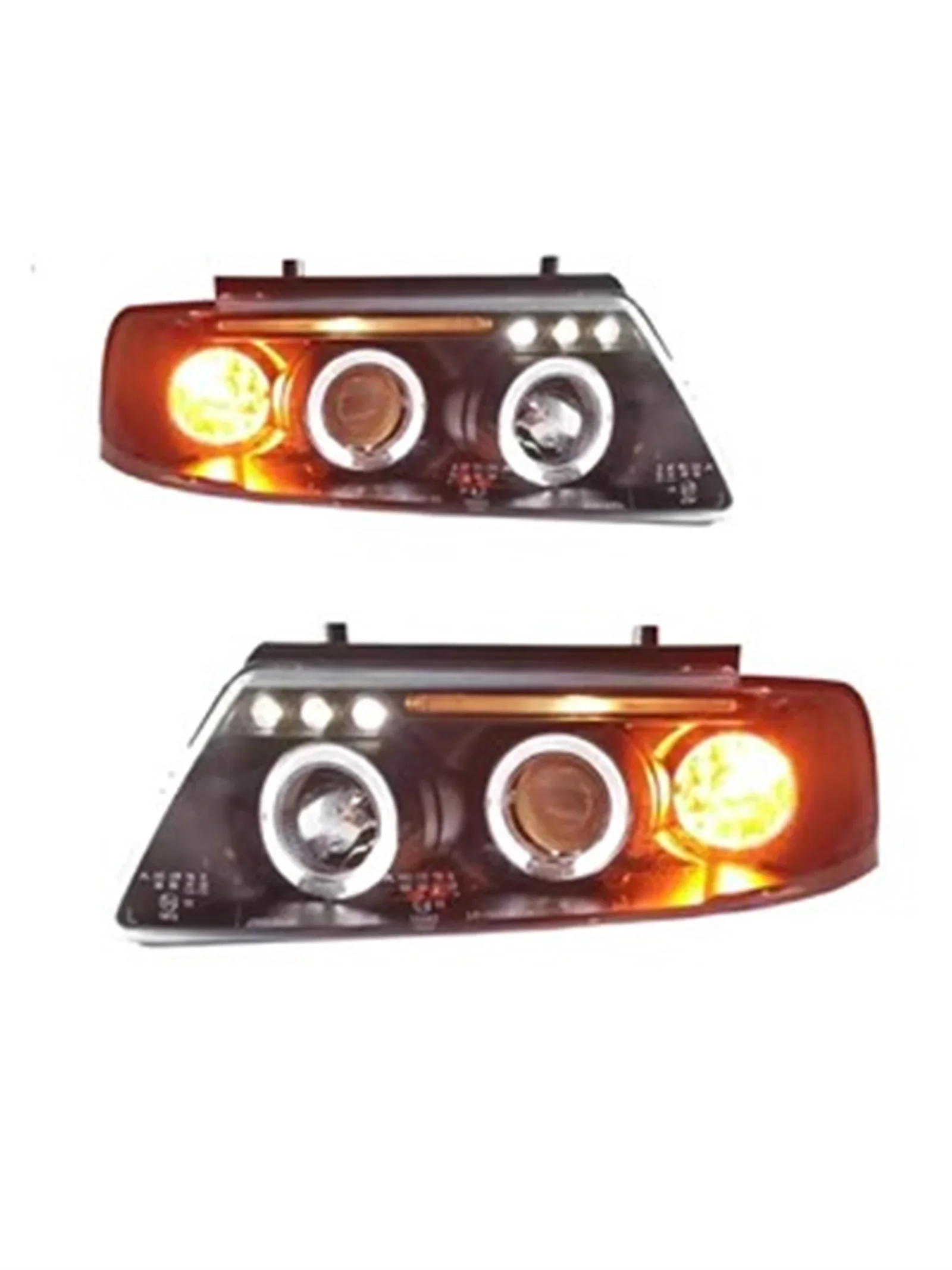 

vw passat B5 98-05 DRL daytime running light Turn signal LED angel eye headlight assembly