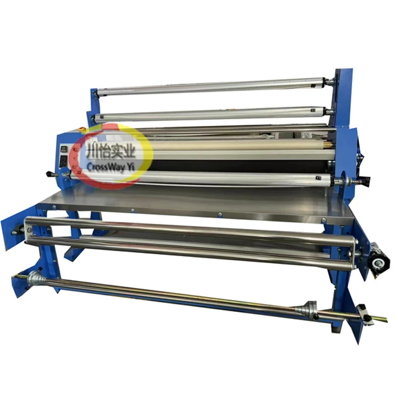 Digital Heat Transfer Printing Machine Cloth Textiles Roller Heat Press Machine
