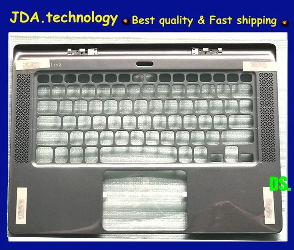 MEIARROW       New/org palmrest upper case for Dell XPS 14Z L412Z P24G keyboard bezel upper cover US layout,