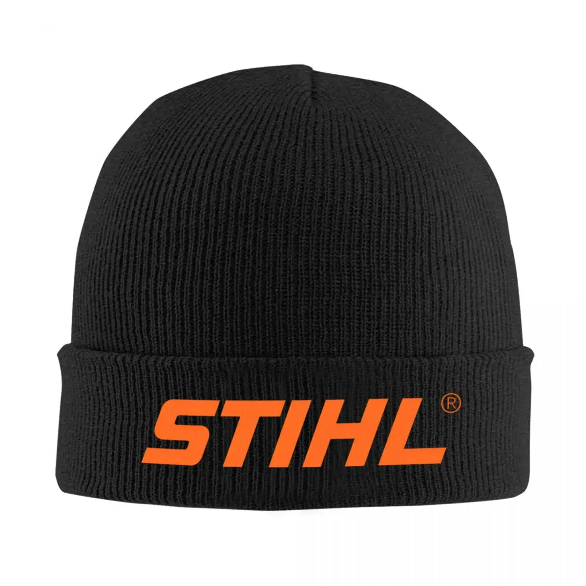 Electric Tool Bonnet Hats Stihls Logo Beanie Hats Design Skullies Beanies Spring Street Y2K Men Women Outdoor Warm Cap