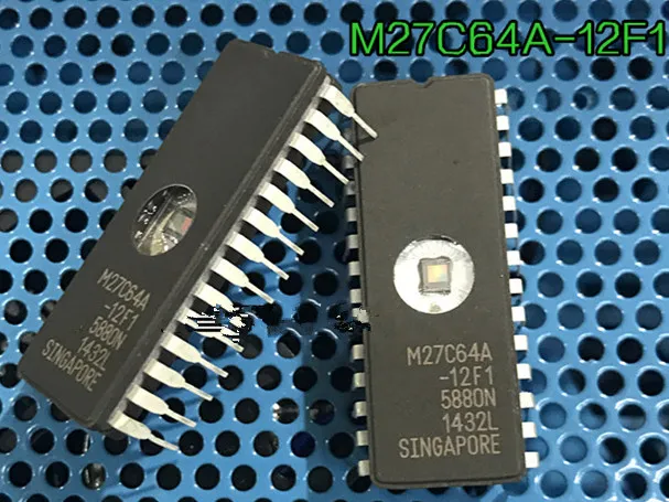 1PCS M27C64A-12F1 M27C64 27C64 M2764 CDIP-28 M27C64A-10F1