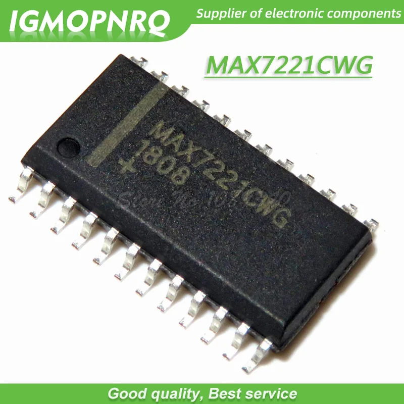10 Stück max7221cwg max7221cw max7221c max7221 sop neues Original versand kostenfrei