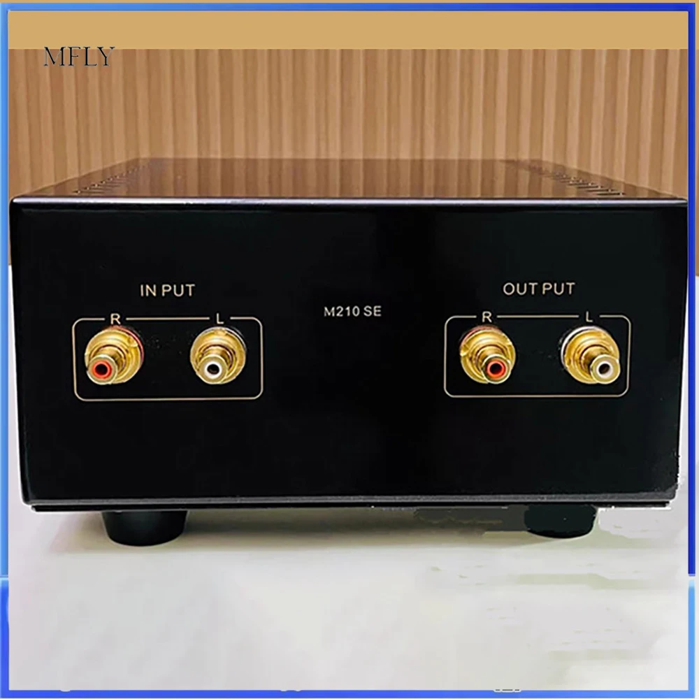 Passive Preamplifier Audio Booster - Gain 2.5× - No Power Required - for CD/Streamer/Bluetooth
