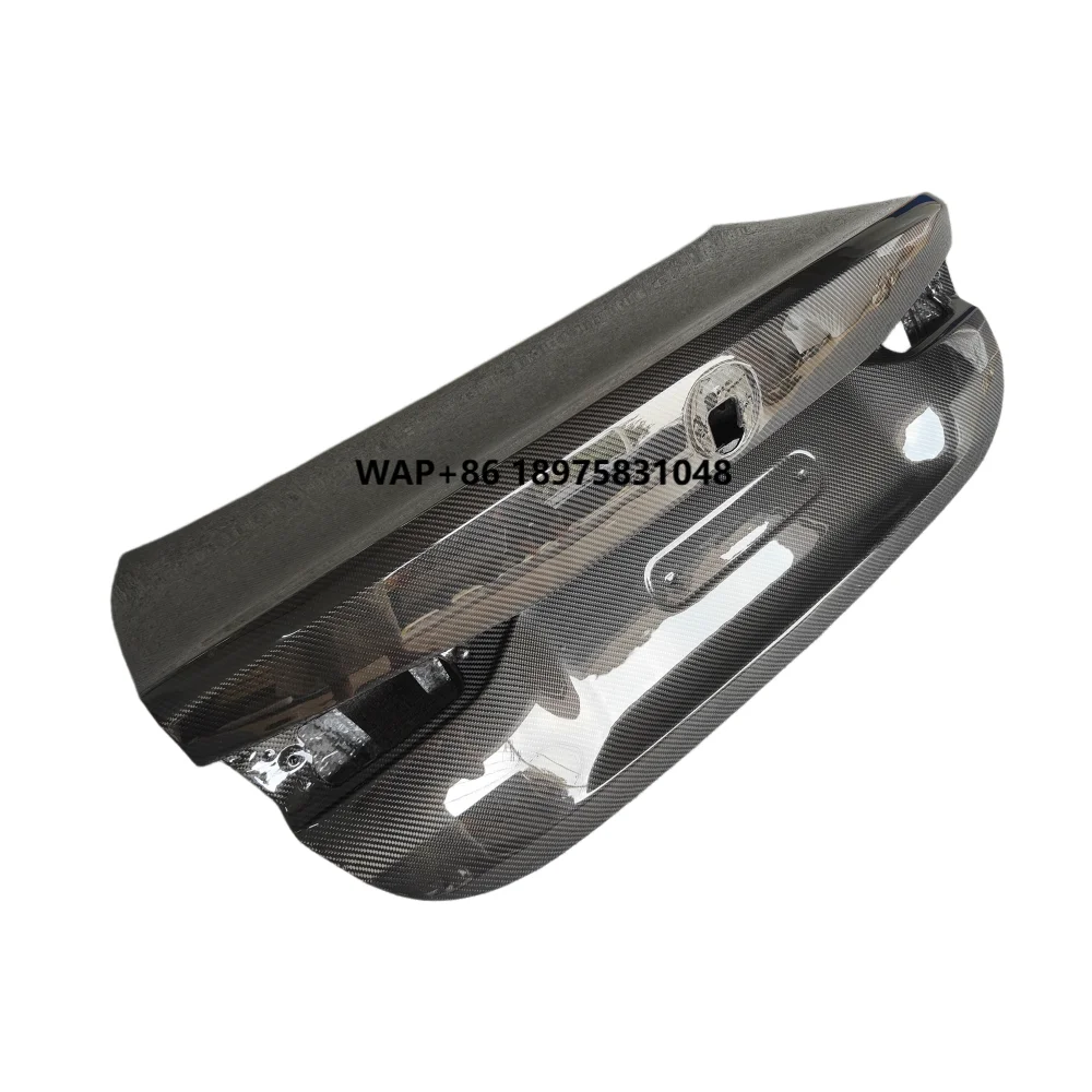 Upgraded C-style High-quality Dry Carbon Fiber Rear Trunk Lid Body Kit for M4 G82, Customized Car Kit Car Supplies Car Tools