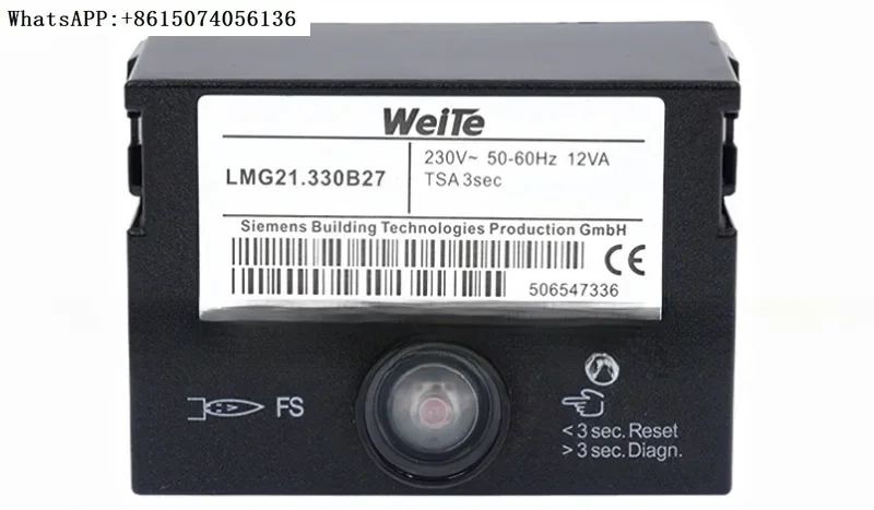 

Аксессуары для двигателя газового сгорания Контроллер Witt General LMG21 22.330B27 заменяет SIE-MENS