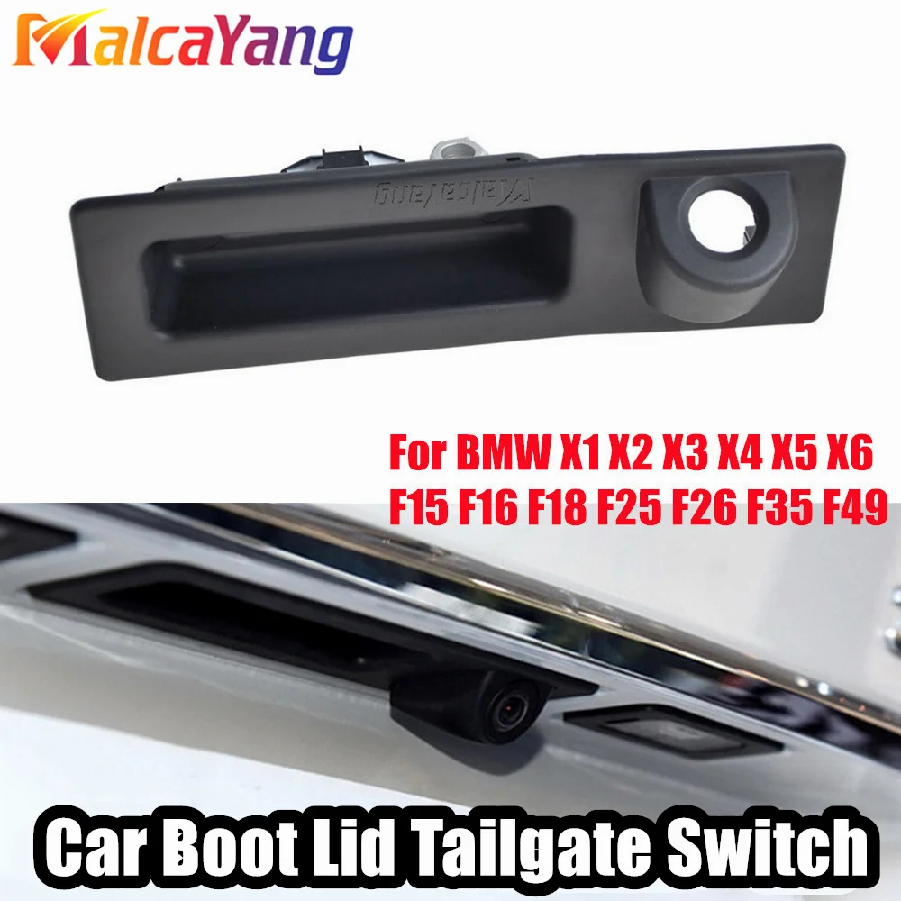 51247463163 Car Boot Lid Tailgate Switch Fit For BMW X3 SERIES F25 Push Button A Perfect Replacement