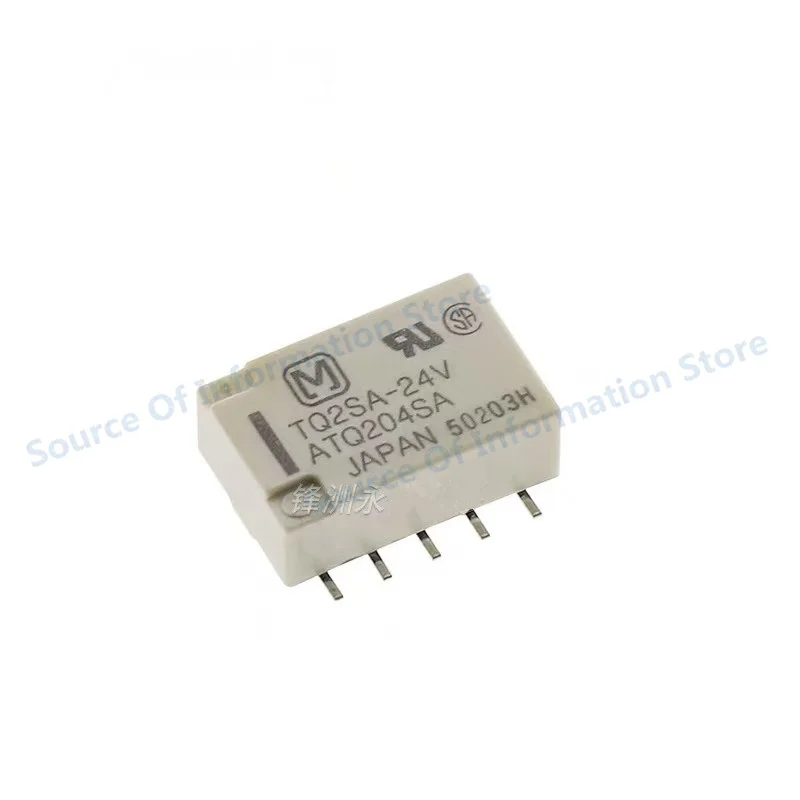 TQ2SA-3V/5V/12V/24V Signal Relay 10Pin 2A Voltage Options for Electronics And Automation