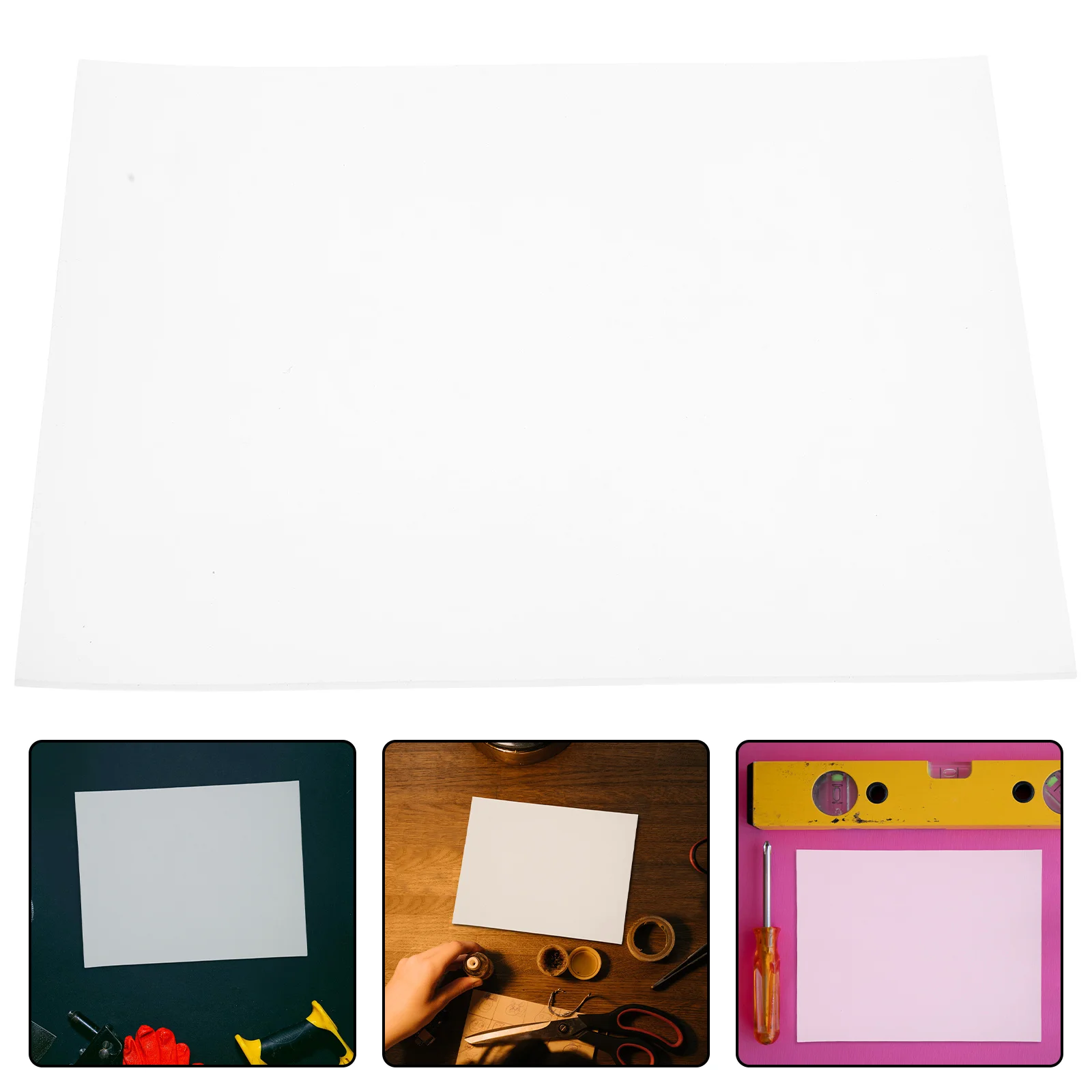 

Heat Resistant Silicone Soldering Mat 3Mm Thick for Electronics Repair Insulation Pad Computer Phone Maintenance Workbench