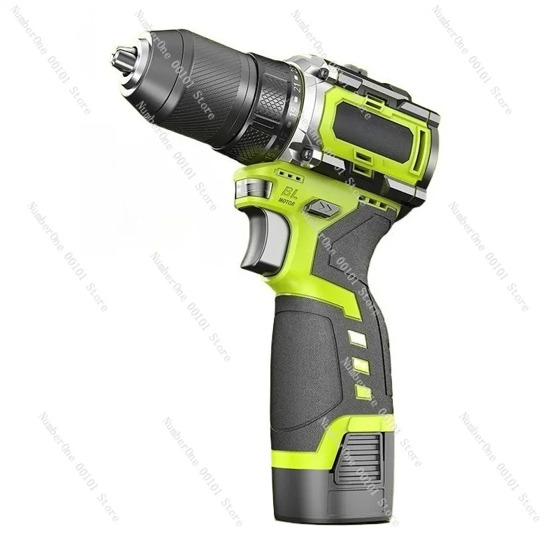 

Brushless Lithium Drill High Power Small Cannon Brushless Multifunctional Household Electric Drill Electric Screwdriver