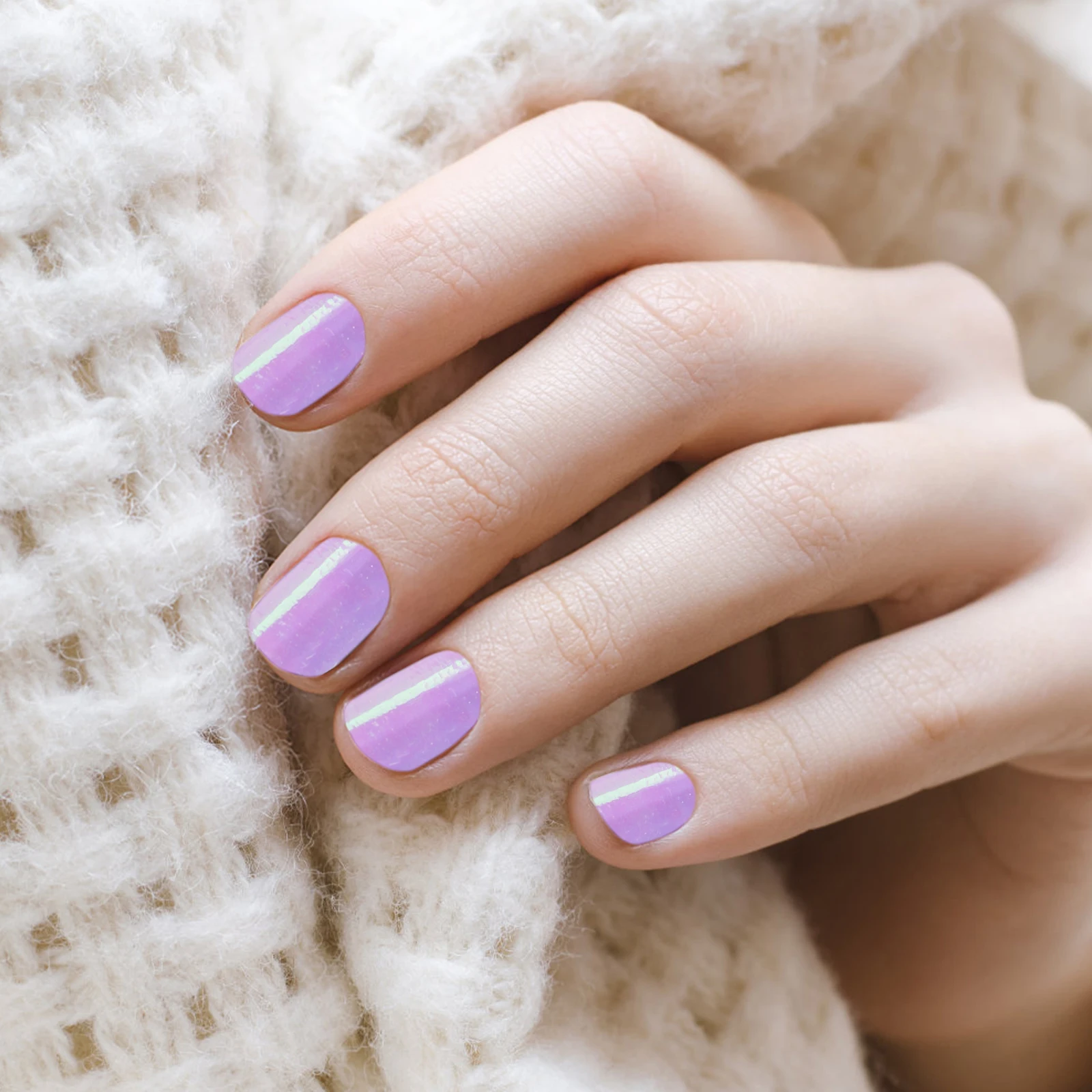 10 قطعة آيس كيوب مسمار الفن السيلوفان لتقوم بها بنفسك نقل ملصقات للتقليم الإبداعي الملونة لامعة لوازم الأظافر الزخرفية #1