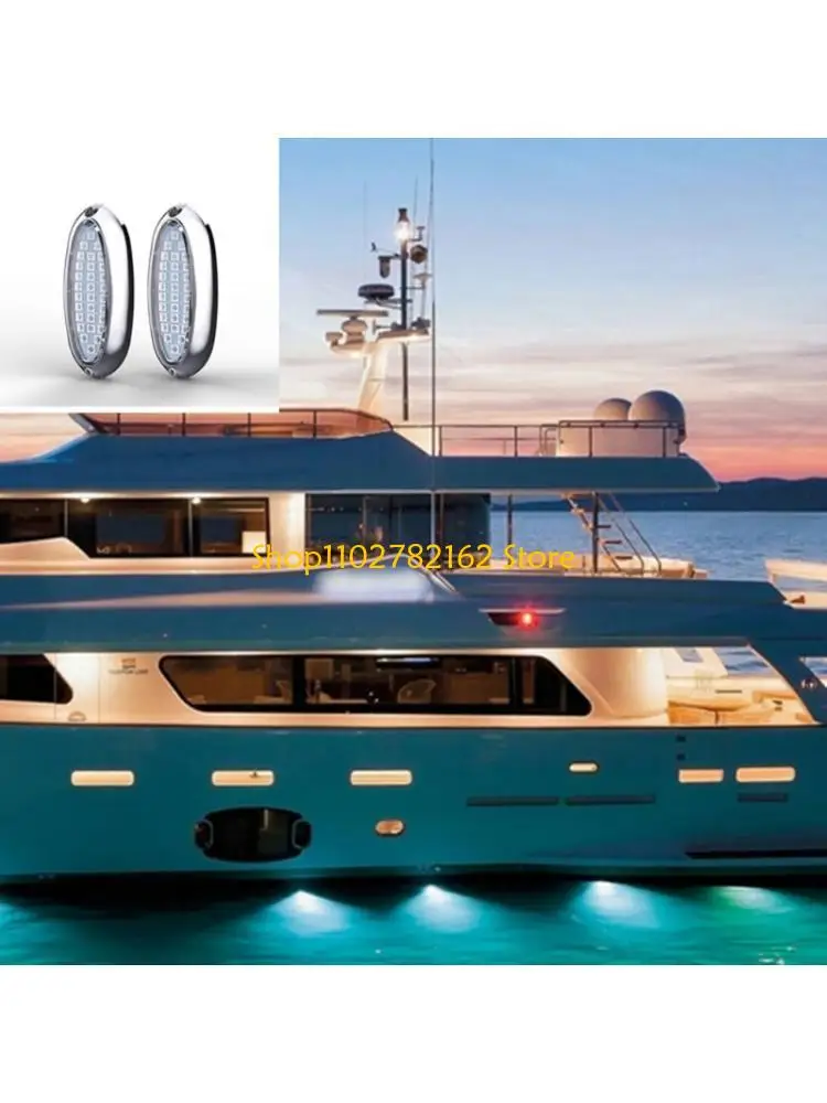 547B Underwater Light for Boats Stainless Steel 316 Construction IP68 Waterproof Lamp