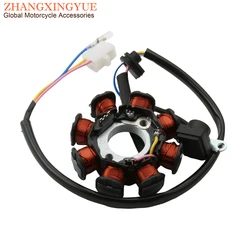 Scooter Coil Magneto Stator For Kymco Agility 125 R16 Agility125 RS Like 125 Agility 150 31120-LFC3-E10 4T