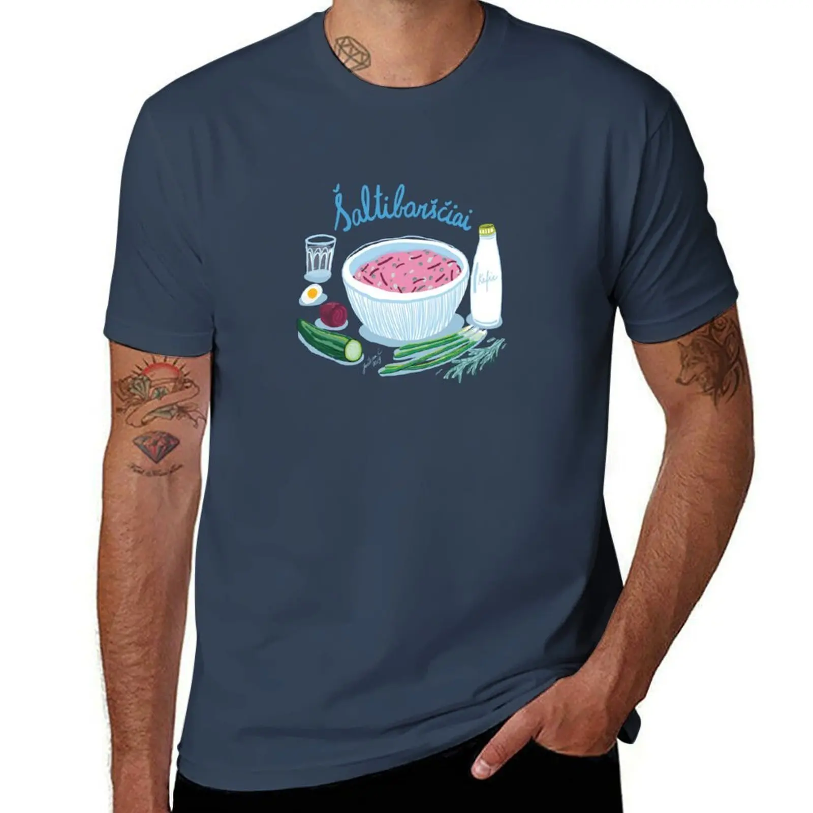 

altibariai T-Shirt Holiday All Match T-Shirt
