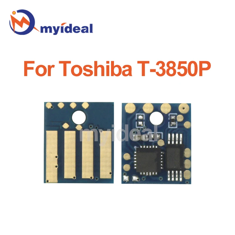 

T-3850 T3850 Toner Cartridge Chip For Toshiba e-STUDIO 385p 385s 385 Printer Reset Chips Cartridge