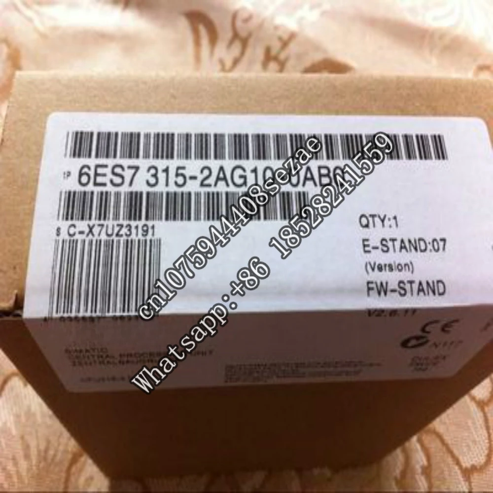 

6ES7315-2AG14-0AB0 | PLC MODULE NEW ORIGINAL GERMANY 6ES7 315-2AG14-0AB0