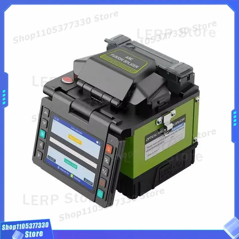 Fusion Splicer EX39 With Extra Spare Electrodes Optical Fiber fusion Splicing Machine and Equipment Core to Core