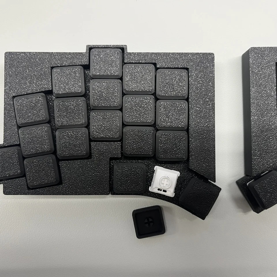 Choc V2 Split Wireless Keyboard Bluetooth Mechanical