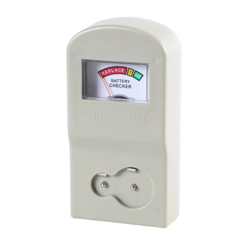 Orologio facile da usare durata della batteria indica strumento preciso per tester potenza delle celle a bottone a