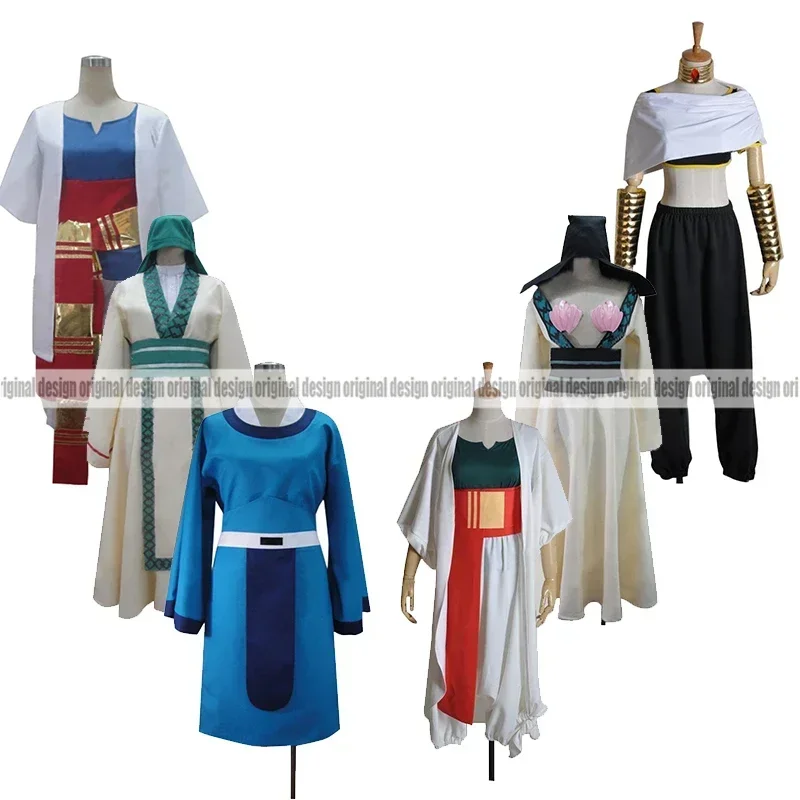 

Magi: The Labyrinth of Magic Morgiana Amon Sinbad Cosplay Costume,Customized Accepted