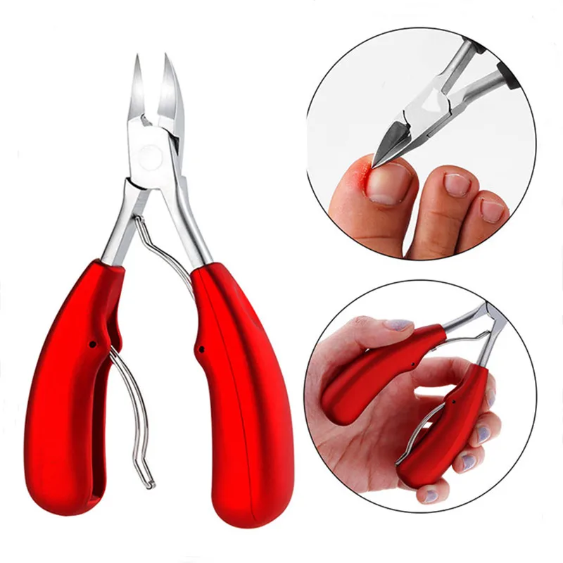 

Trimming Nail Clipper Cuticle Scissors Eagle Beak Pliers Paronychia Nail Scissors Manicure Tool Toe Nails Dead Skin Pliers