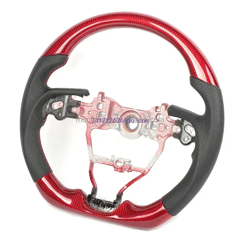 carbon fiber steering wheel car steering wheel for Japanese car Toyota Camry  Custom car steering wheel