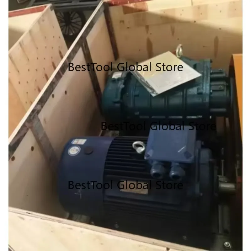 

Cast Iron Electric Roots Blower AC High Pressure Blower for Milking Machine System