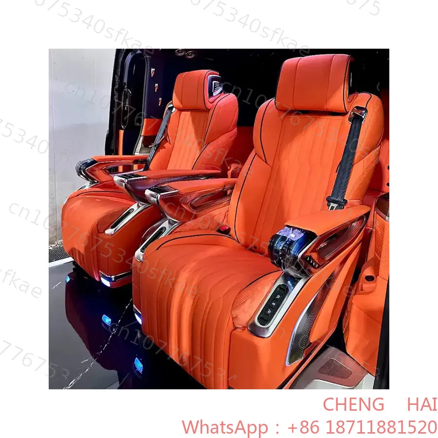 Customized CHENG HAI Hot Selling Customized  Business Car Seat Many Colors Reclined Seat Exclusive Customized Modified Car